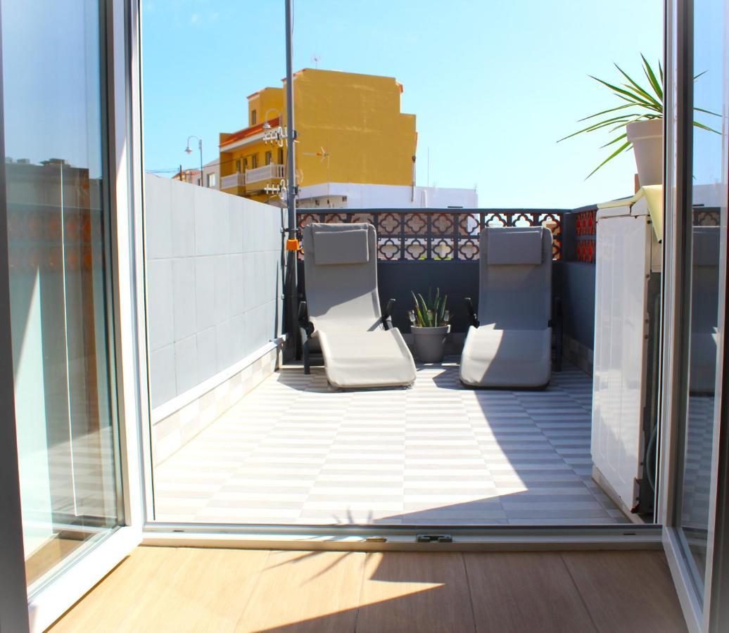 Apartmán Marina Oceano La Mareta Exteriér fotografie